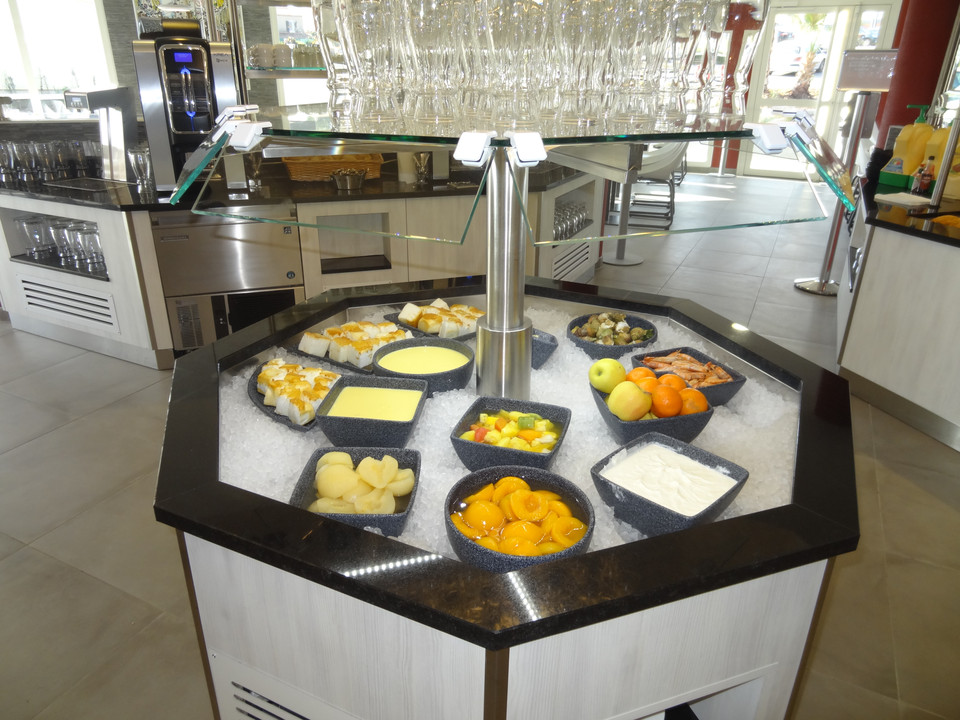 croco-grill buffet des desserts