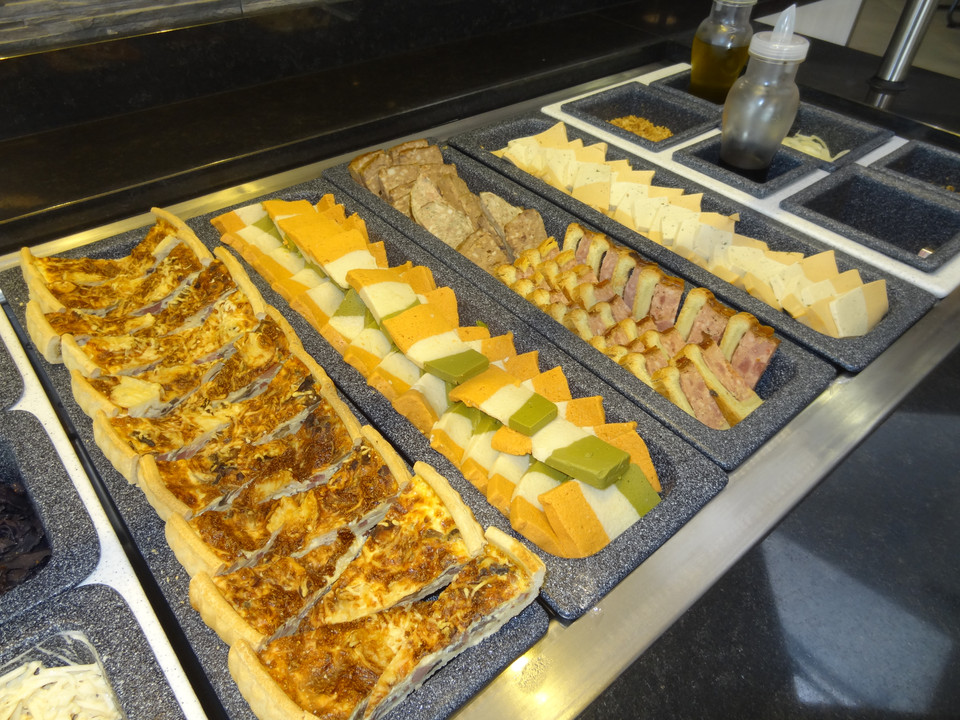 croco-grill buffet des entrées 1