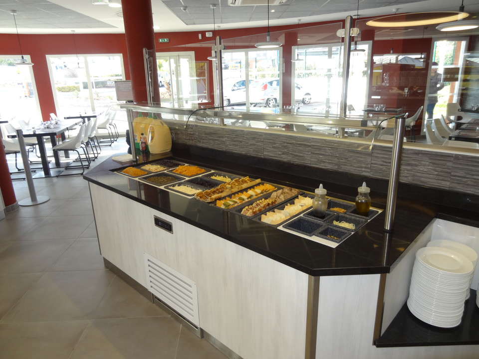 croco-grill buffet des entrées